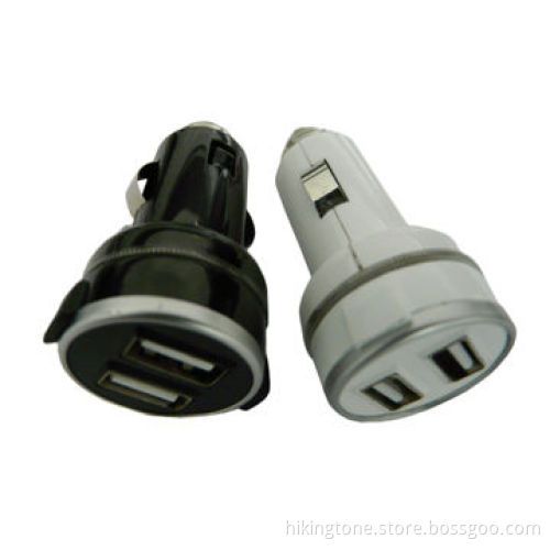 New Products Listed 5V 3.1A Dual USB Port USB In-car Charger for iPhone 5C